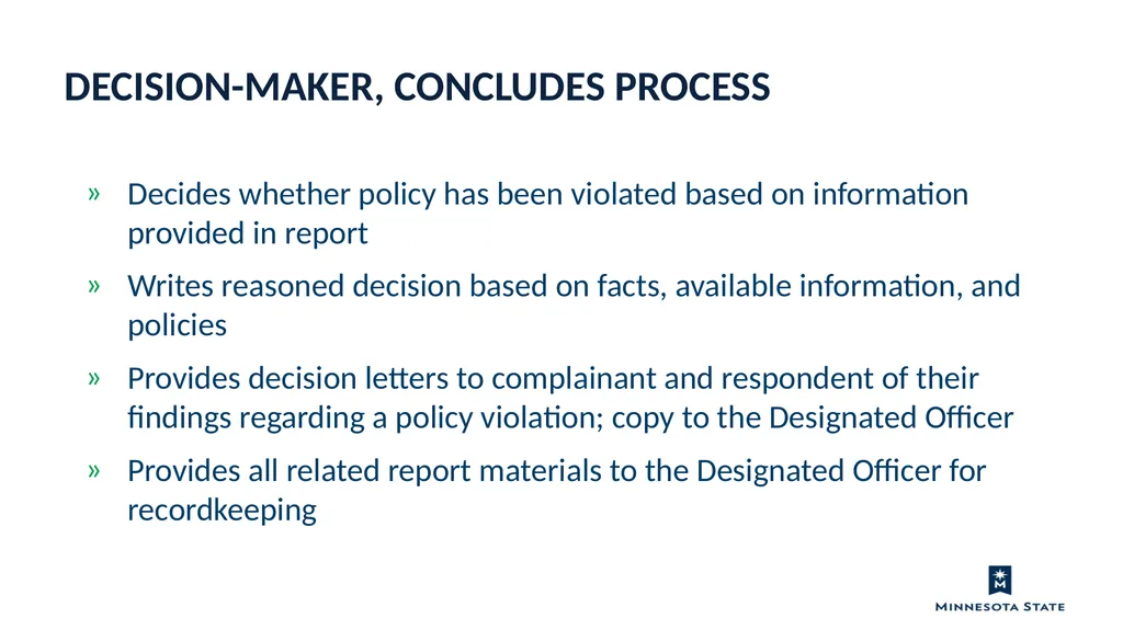 Equal Opportunity & Nondiscrimination Investigator - slide 8 of 77