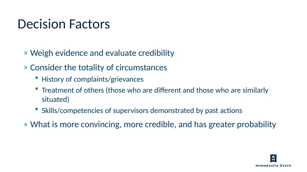 Equal Opportunity & Nondiscrimination Investigator - slide 9 of 77
