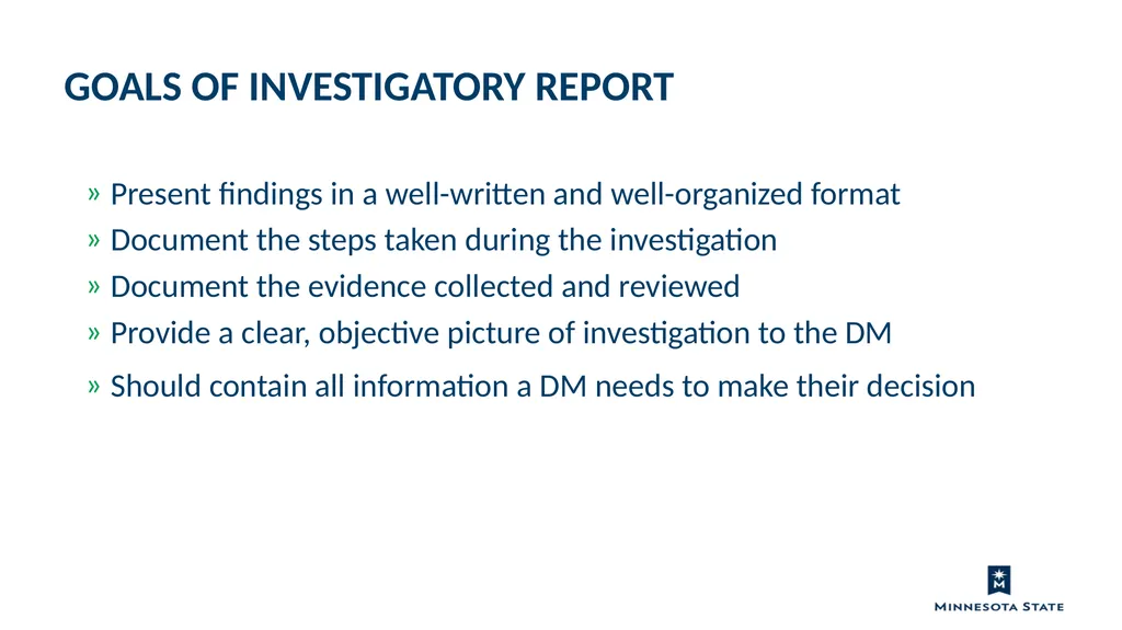 Equal Opportunity & Nondiscrimination Investigator - slide 71 of 77