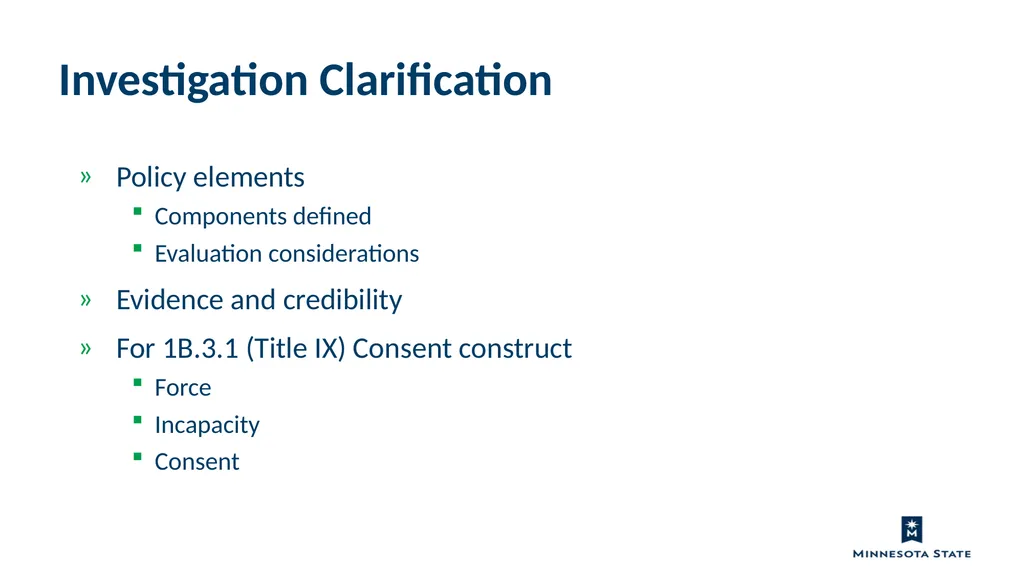 Equal Opportunity & Nondiscrimination Investigator - slide 54 of 77