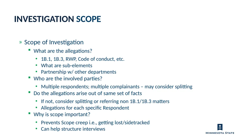 Equal Opportunity & Nondiscrimination Investigator - slide 17 of 77