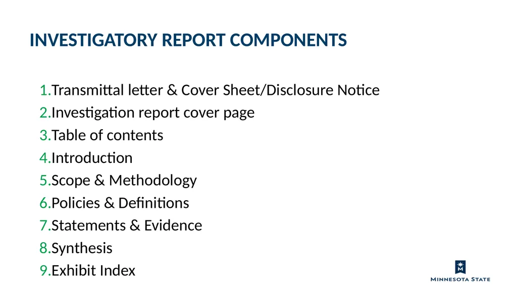 Equal Opportunity & Nondiscrimination Investigator - slide 72 of 77