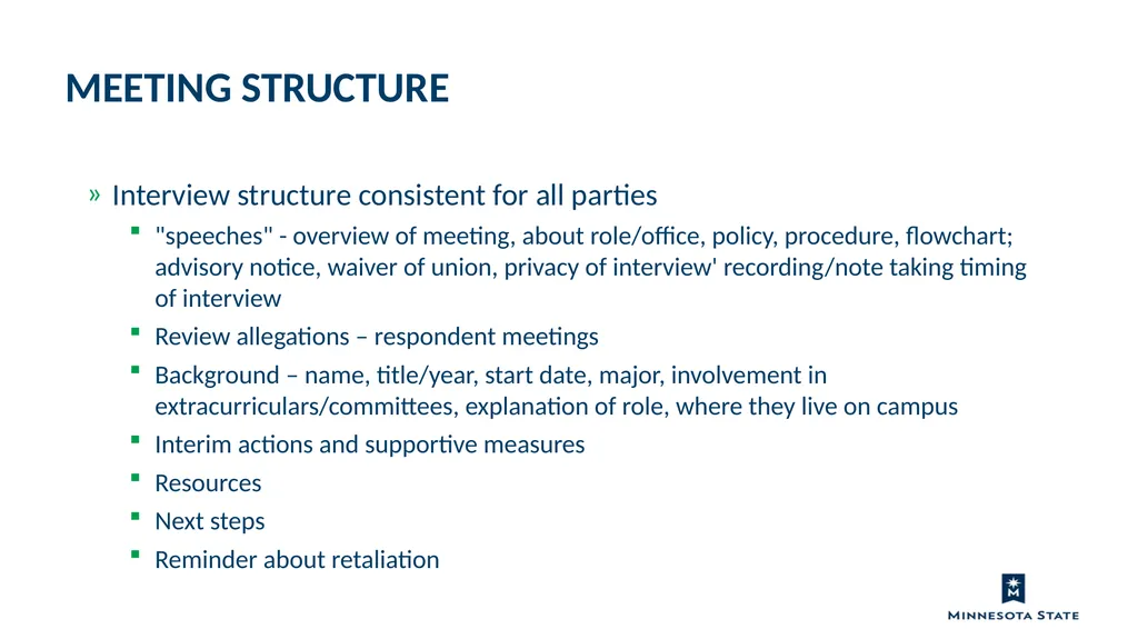 Equal Opportunity & Nondiscrimination Investigator - slide 28 of 77