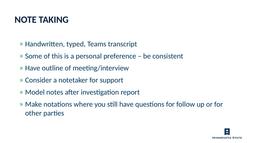 Equal Opportunity & Nondiscrimination Investigator - slide 65 of 77