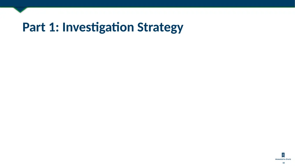 Equal Opportunity & Nondiscrimination Investigator - slide 16 of 77