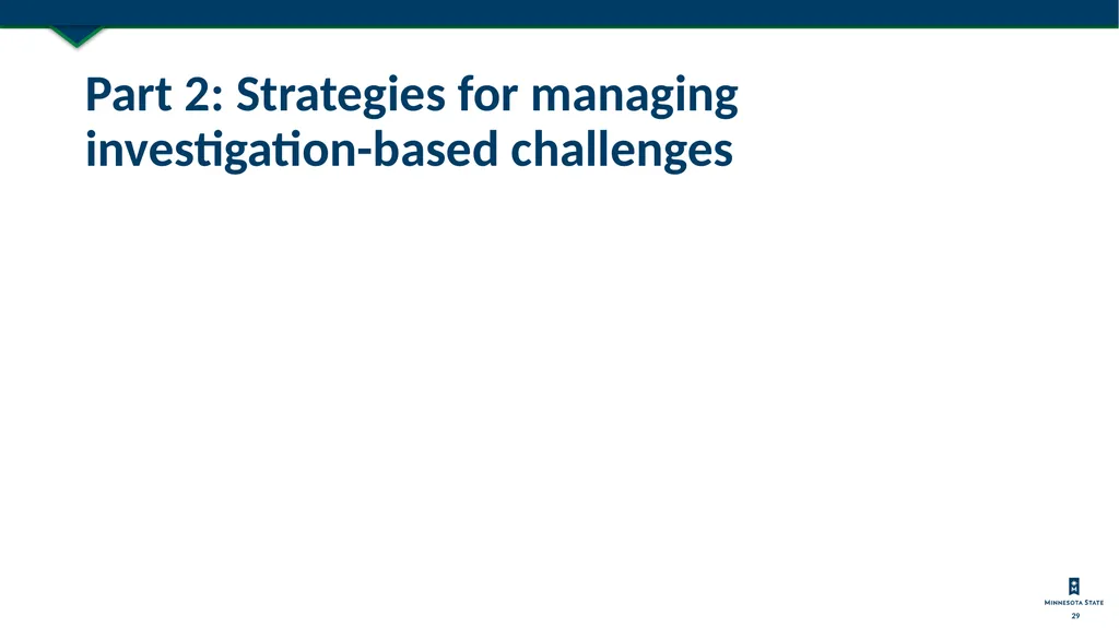 Equal Opportunity & Nondiscrimination Investigator - slide 29 of 77