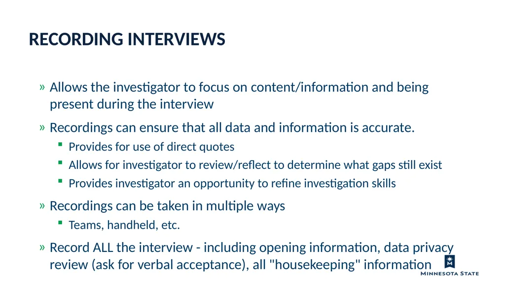 Equal Opportunity & Nondiscrimination Investigator - slide 67 of 77