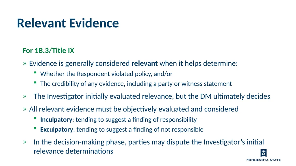 Equal Opportunity & Nondiscrimination Investigator - slide 10 of 77