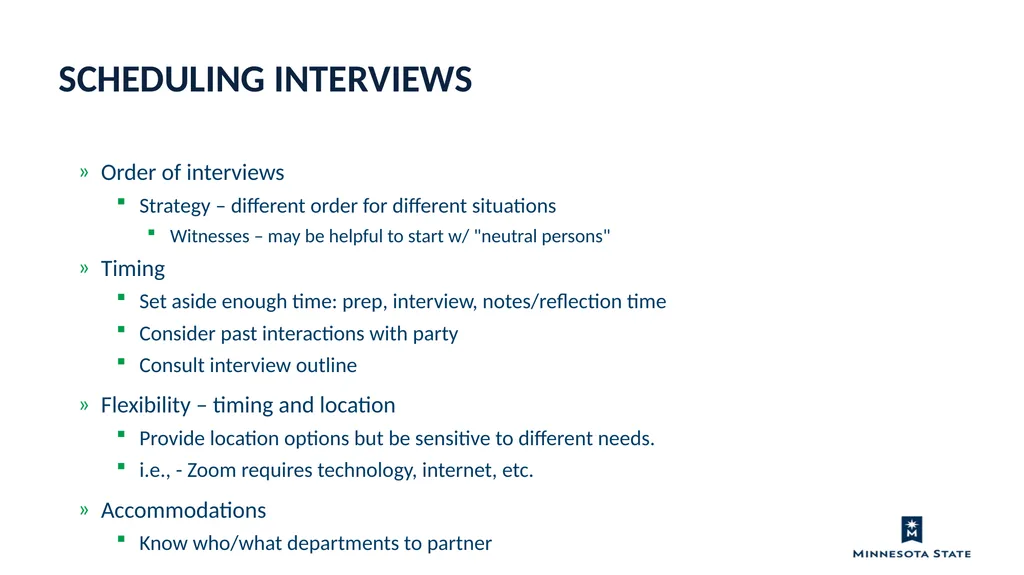 Equal Opportunity & Nondiscrimination Investigator - slide 25 of 77