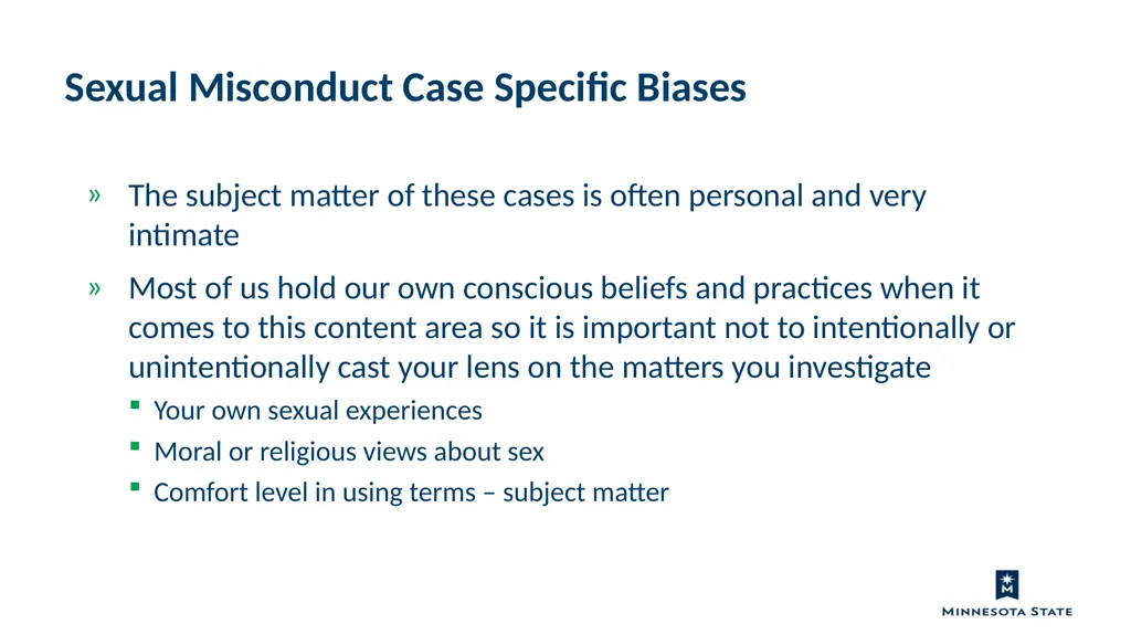 Equal Opportunity & Nondiscrimination Investigator - slide 32 of 77