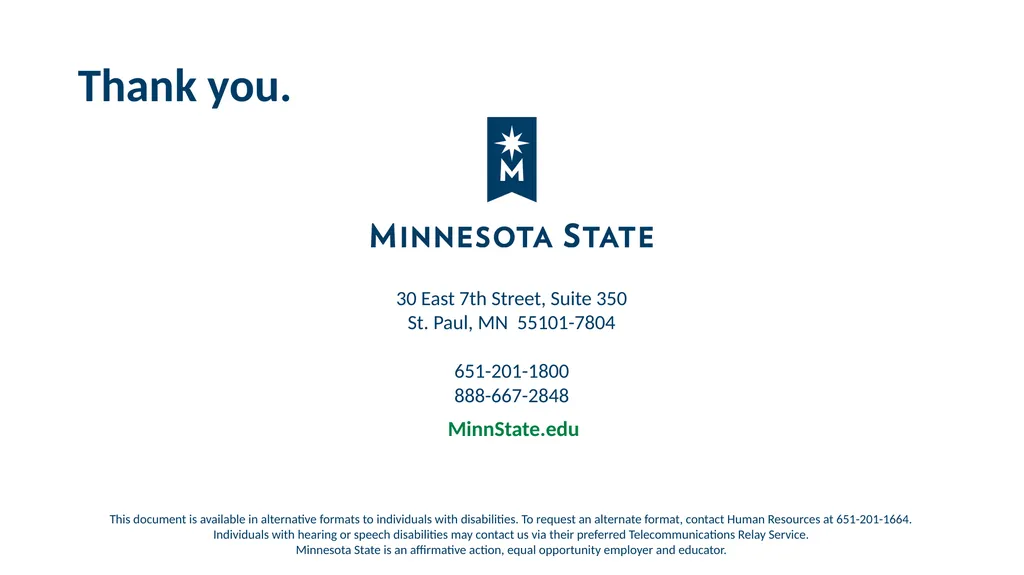 Equal Opportunity & Nondiscrimination Investigator - slide 77 of 77