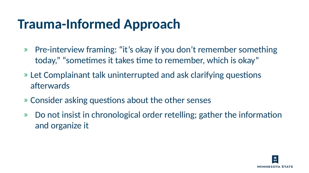 Equal Opportunity & Nondiscrimination Investigator - slide 50 of 77