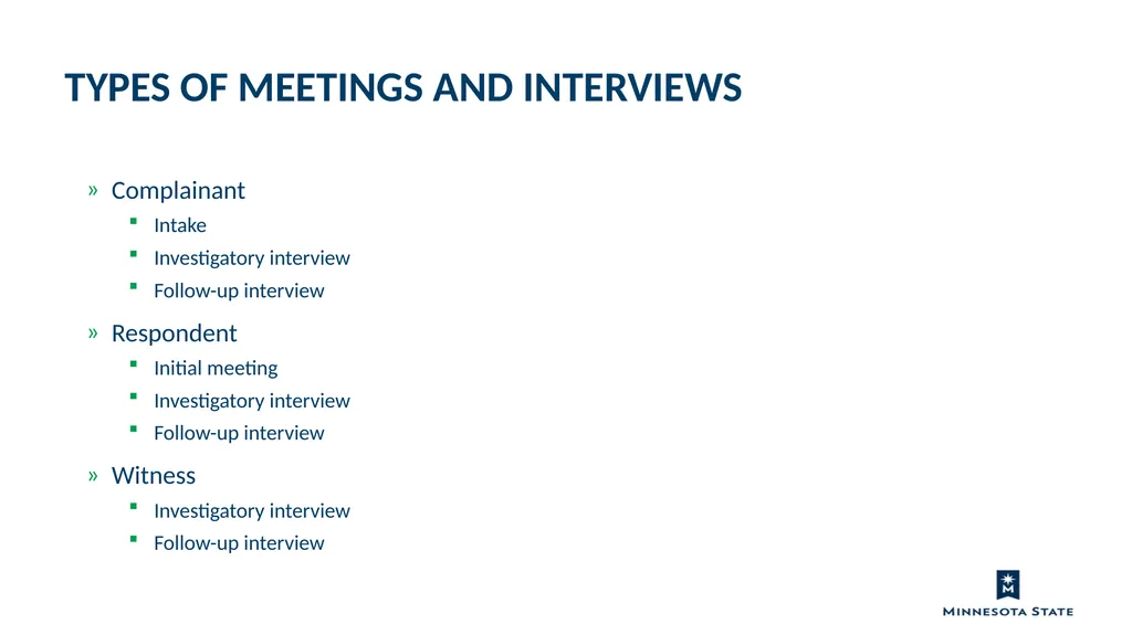 Equal Opportunity & Nondiscrimination Investigator - slide 26 of 77