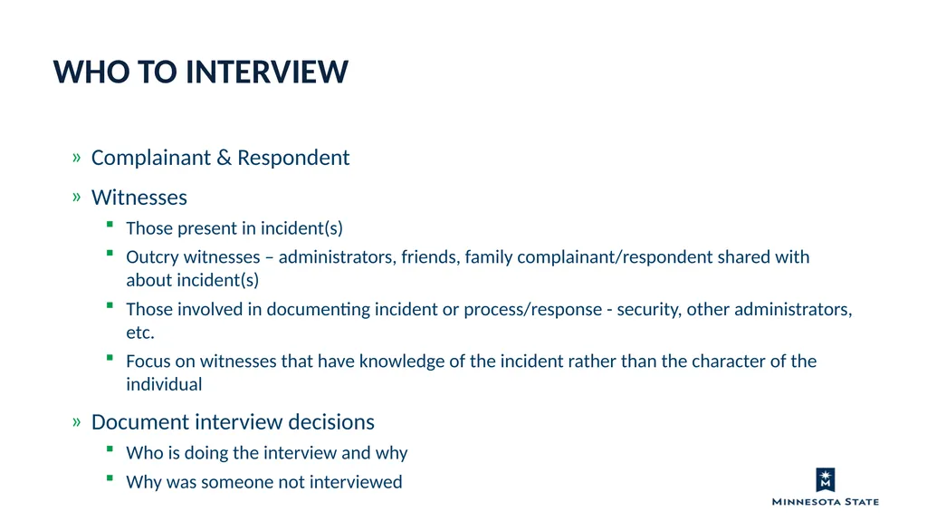 Equal Opportunity & Nondiscrimination Investigator - slide 24 of 77