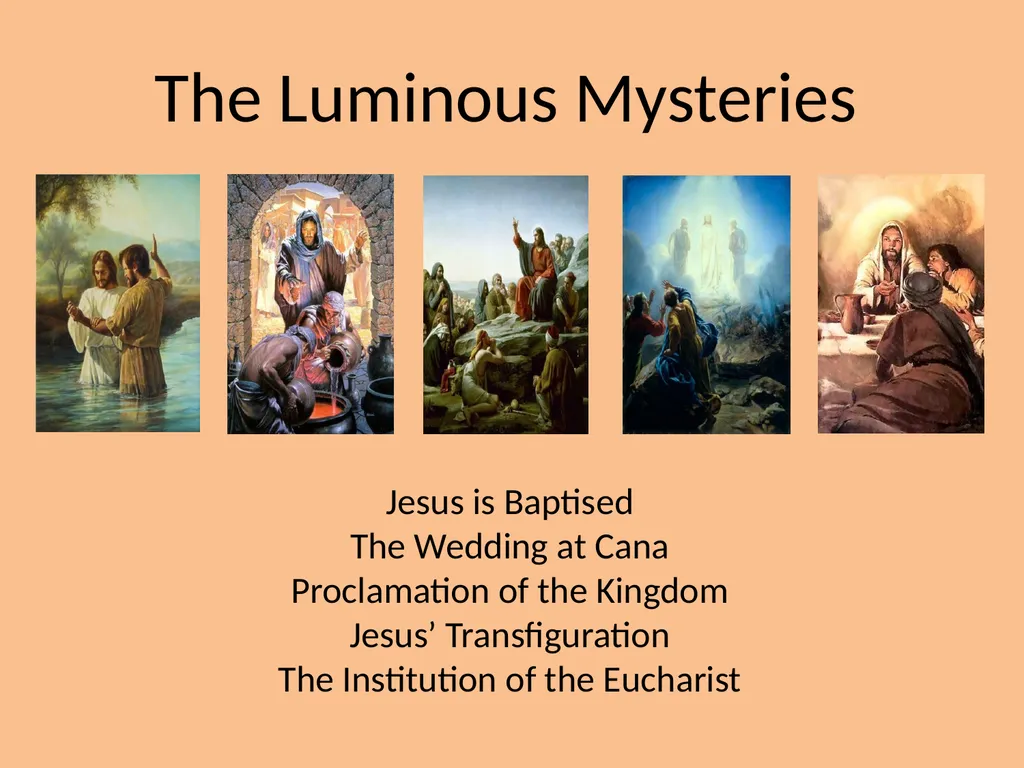 Teachers’ Resource The Holy Rosary The - slide 18 of 66