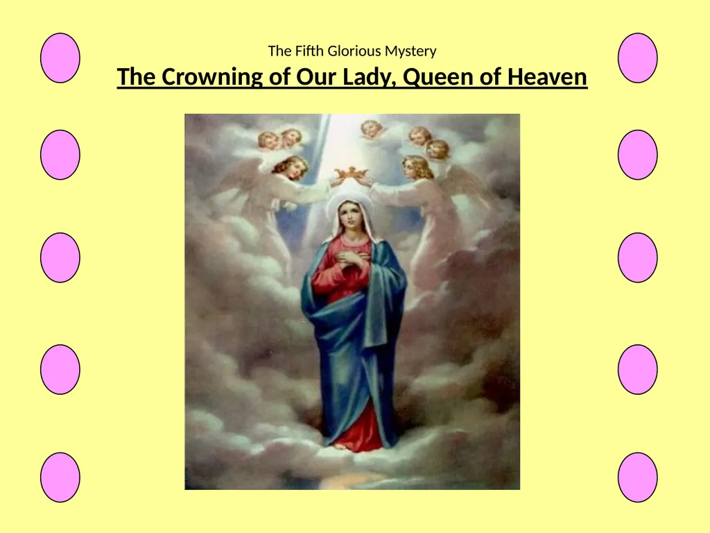 Teachers’ Resource The Holy Rosary The - slide 63 of 66