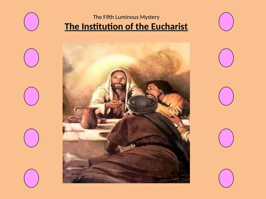 Teachers’ Resource The Holy Rosary The - slide 31 of 66