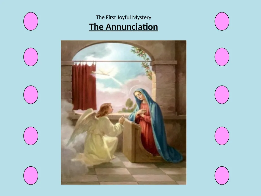 Teachers’ Resource The Holy Rosary The - slide 7 of 66