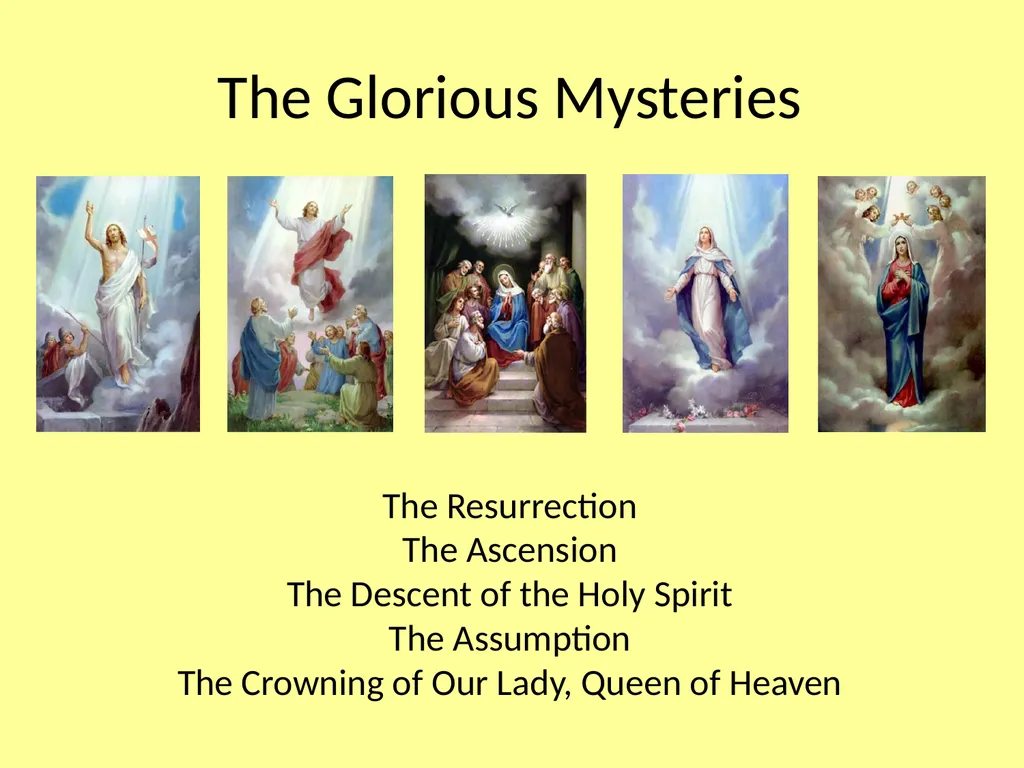 Teachers’ Resource The Holy Rosary The - slide 50 of 66