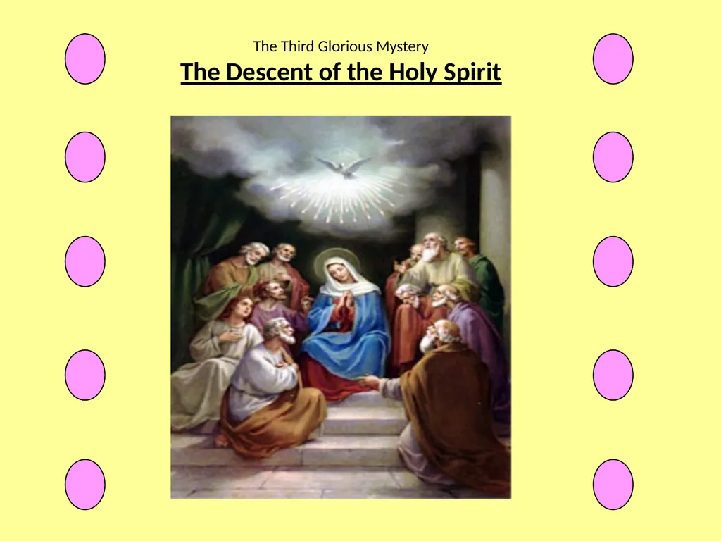 Teachers’ Resource The Holy Rosary The - slide 59 of 66