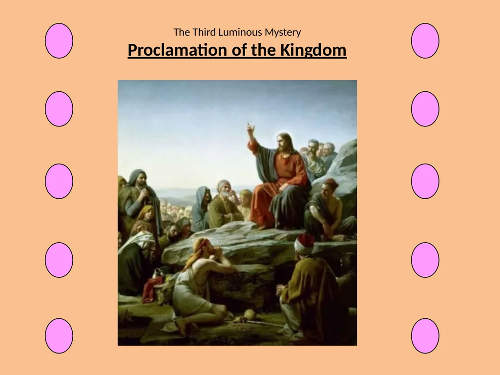 Teachers’ Resource The Holy Rosary The - slide 27 of 66
