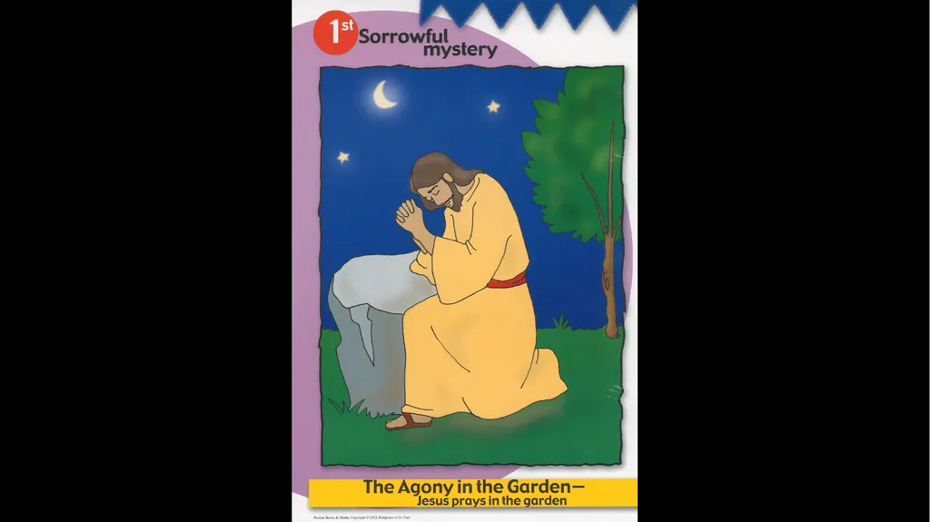 The Apostle's Creed (pray while holding the - slide 8 of 29