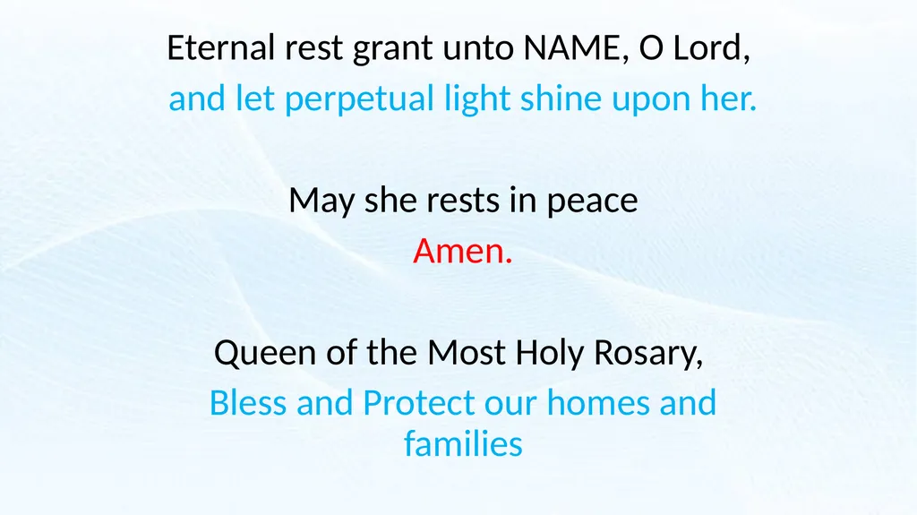 The Apostle’s Creed I believe in God, the Father - slide 66 of 90