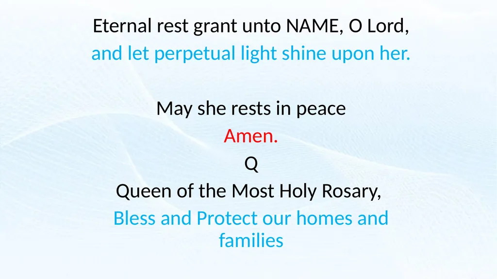 The Apostle’s Creed I believe in God, the Father - slide 81 of 90