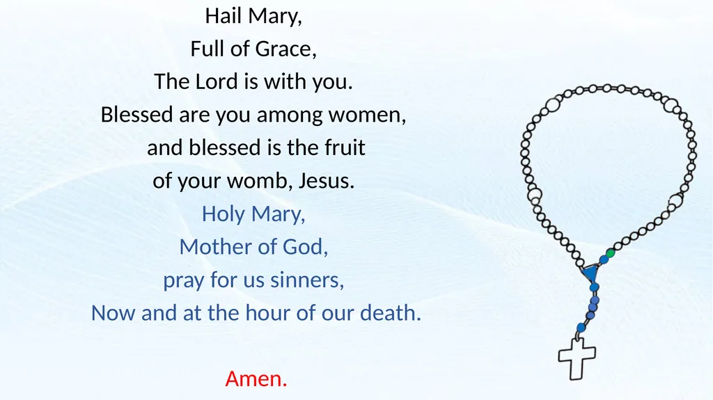 The Apostle’s Creed I believe in God, the Father - slide 10 of 90