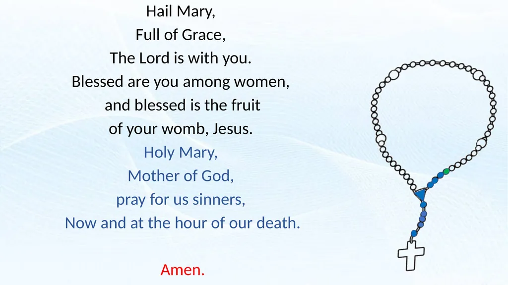 The Apostle’s Creed I believe in God, the Father - slide 12 of 90