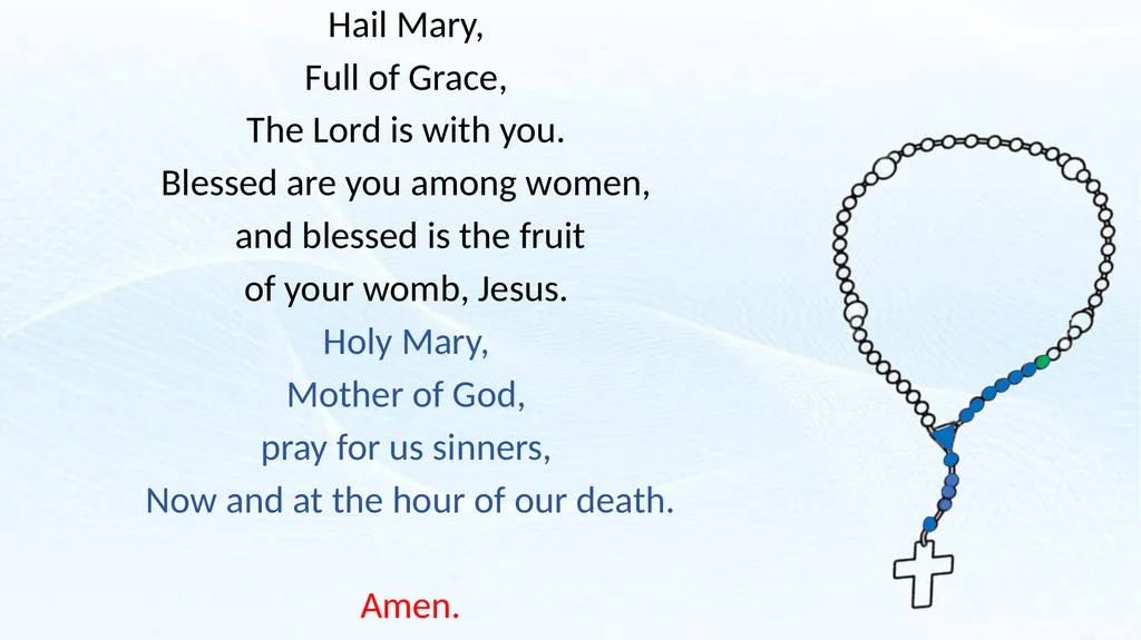 The Apostle’s Creed I believe in God, the Father - slide 15 of 90