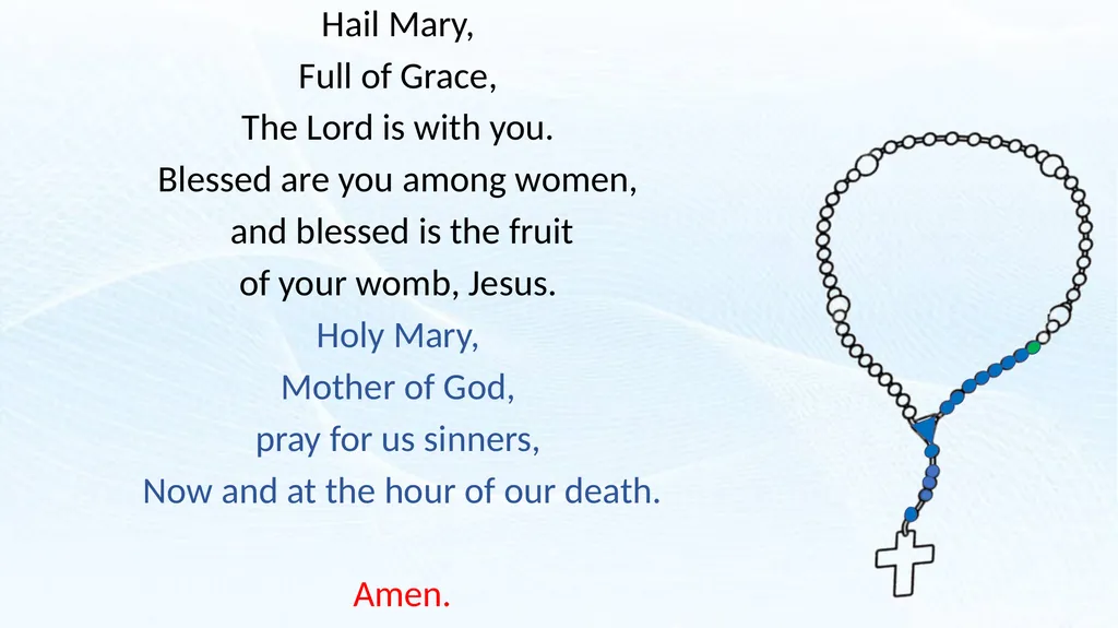 The Apostle’s Creed I believe in God, the Father - slide 16 of 90