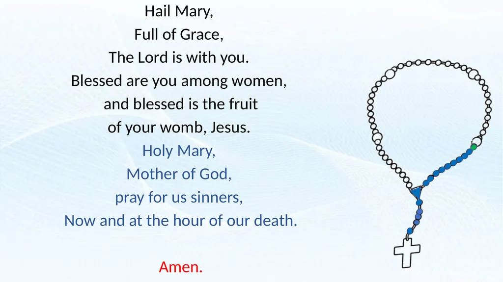 The Apostle’s Creed I believe in God, the Father - slide 18 of 90