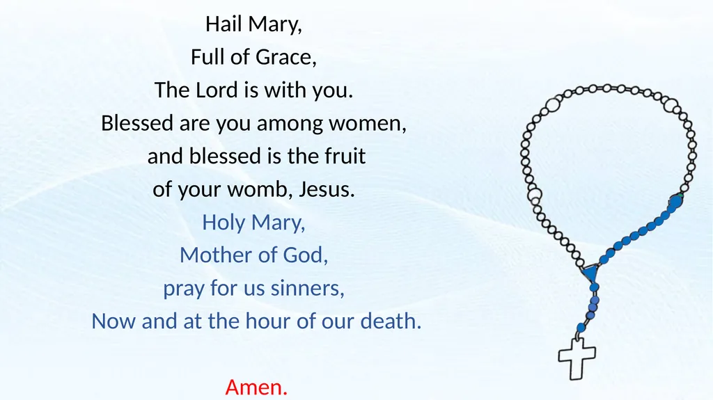 The Apostle’s Creed I believe in God, the Father - slide 24 of 90
