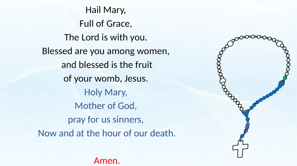The Apostle’s Creed I believe in God, the Father - slide 25 of 90