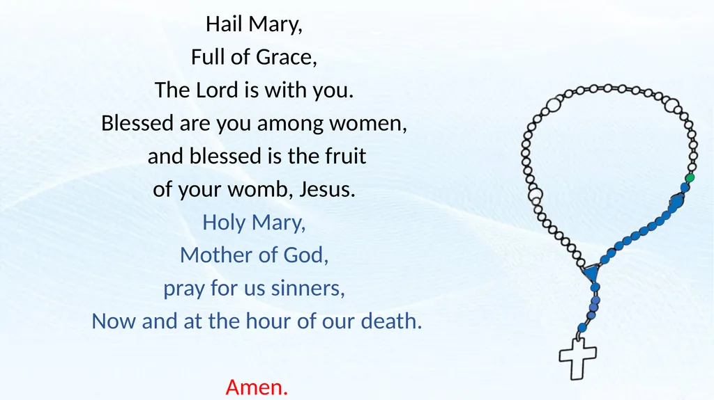 The Apostle’s Creed I believe in God, the Father - slide 26 of 90