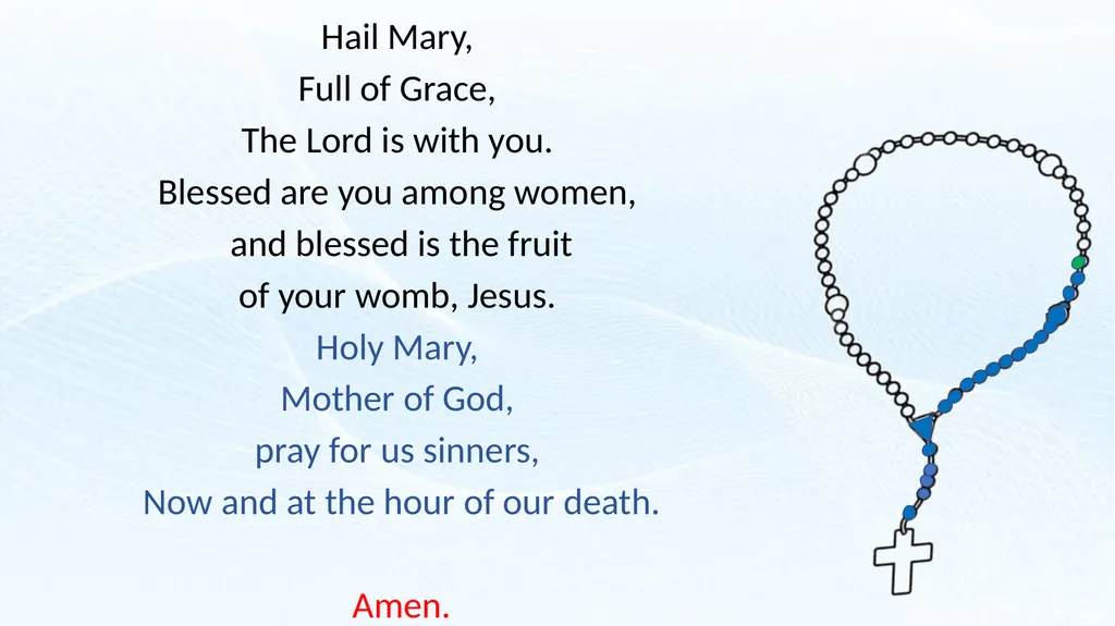 The Apostle’s Creed I believe in God, the Father - slide 27 of 90
