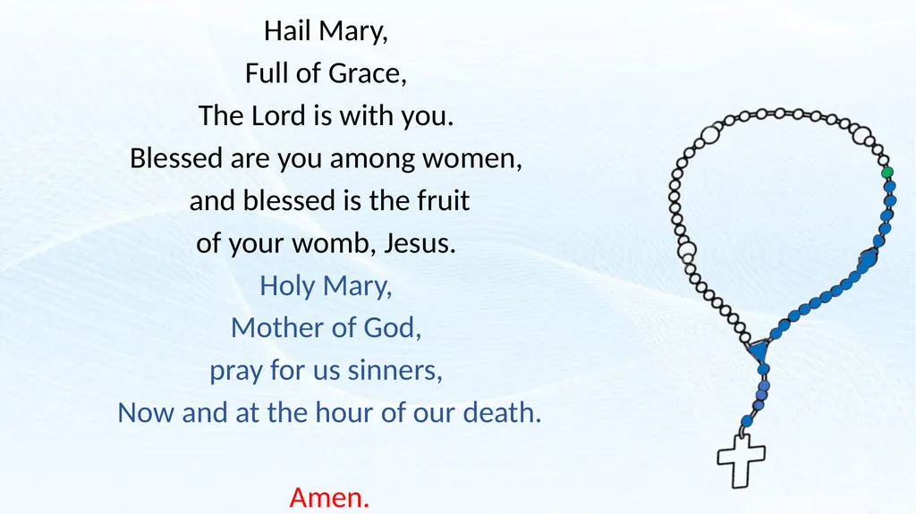 The Apostle’s Creed I believe in God, the Father - slide 30 of 90