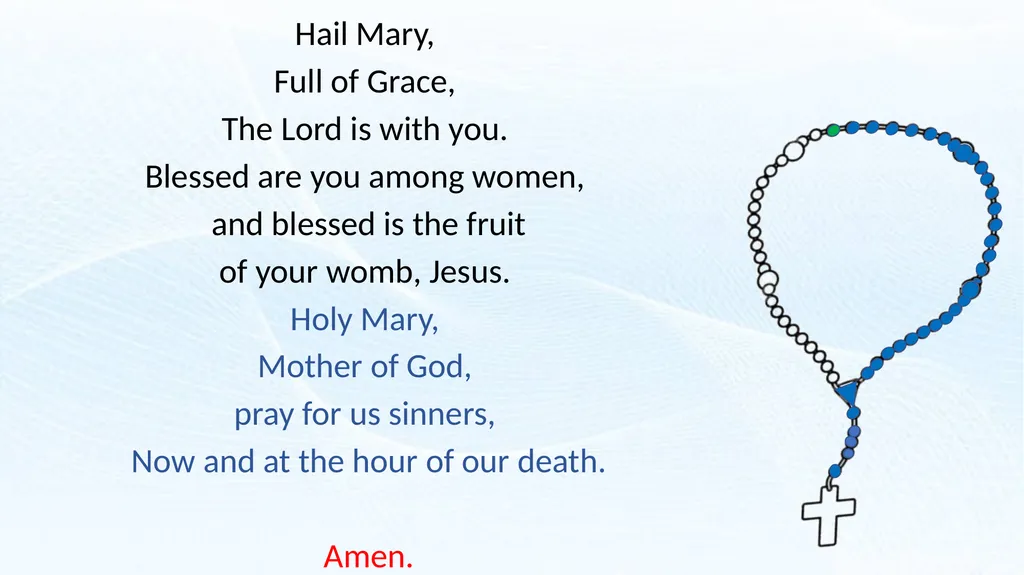The Apostle’s Creed I believe in God, the Father - slide 46 of 90