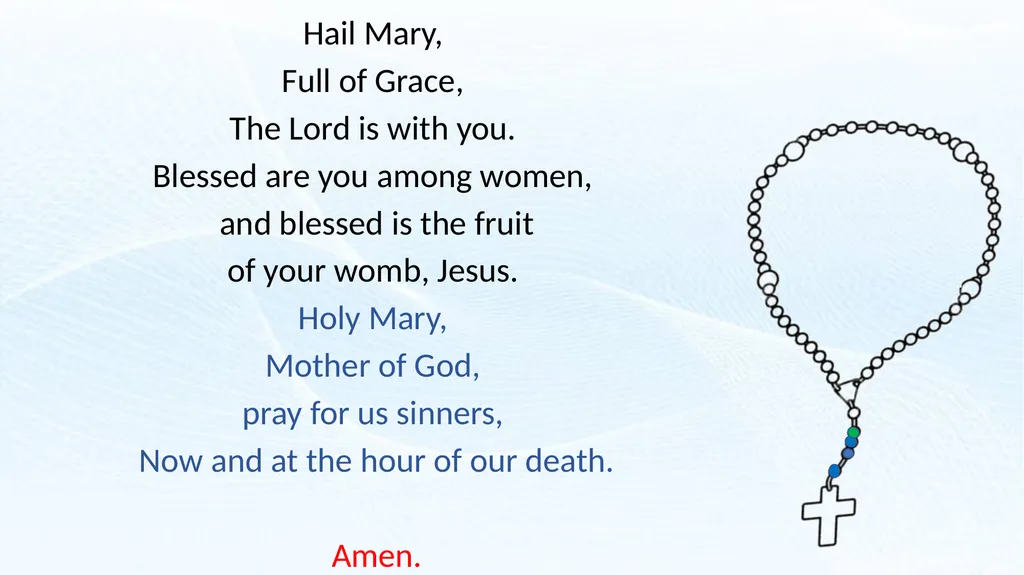 The Apostle’s Creed I believe in God, the Father - slide 5 of 90