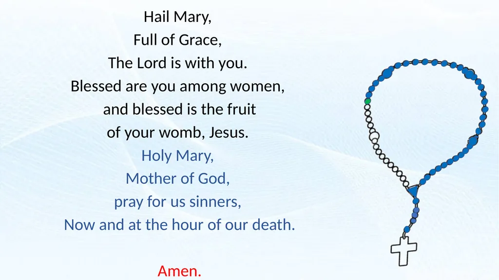 The Apostle’s Creed I believe in God, the Father - slide 58 of 90