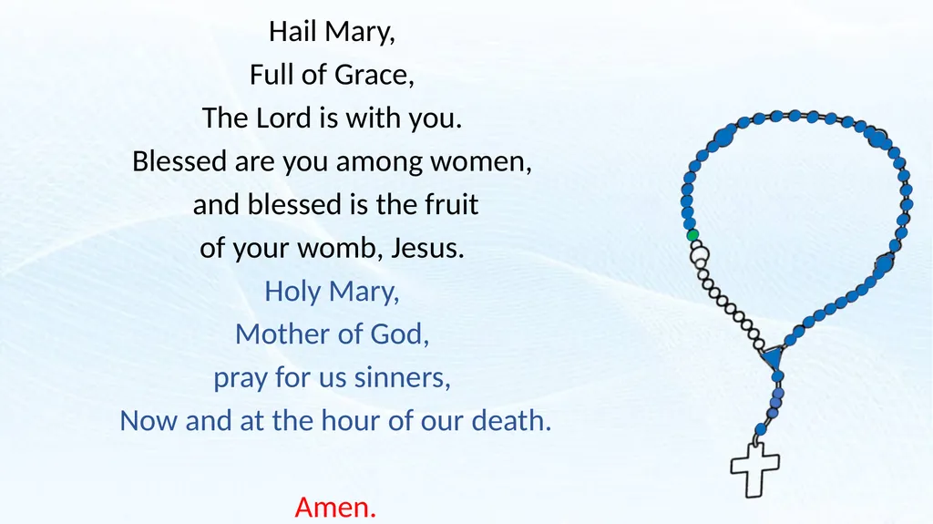 The Apostle’s Creed I believe in God, the Father - slide 62 of 90