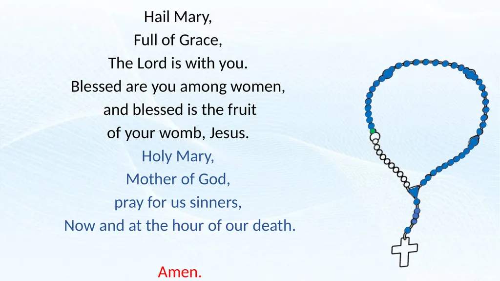 The Apostle’s Creed I believe in God, the Father - slide 63 of 90
