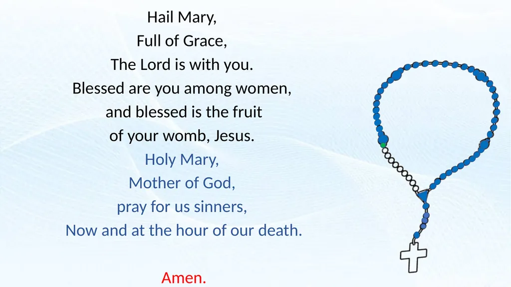 The Apostle’s Creed I believe in God, the Father - slide 69 of 90
