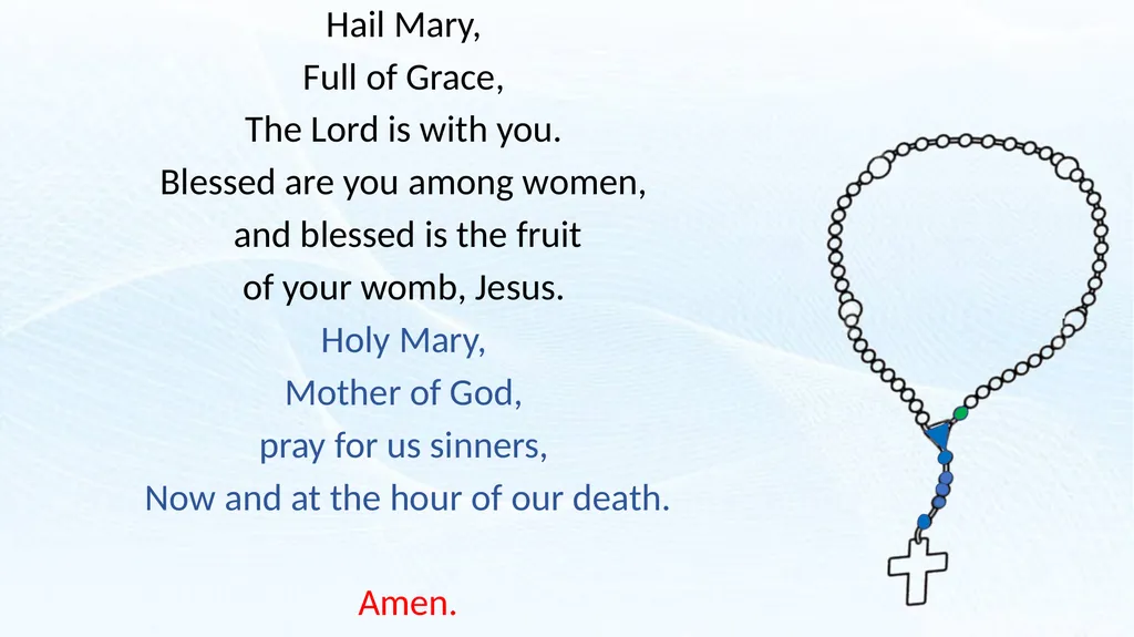 The Apostle’s Creed I believe in God, the Father - slide 9 of 90