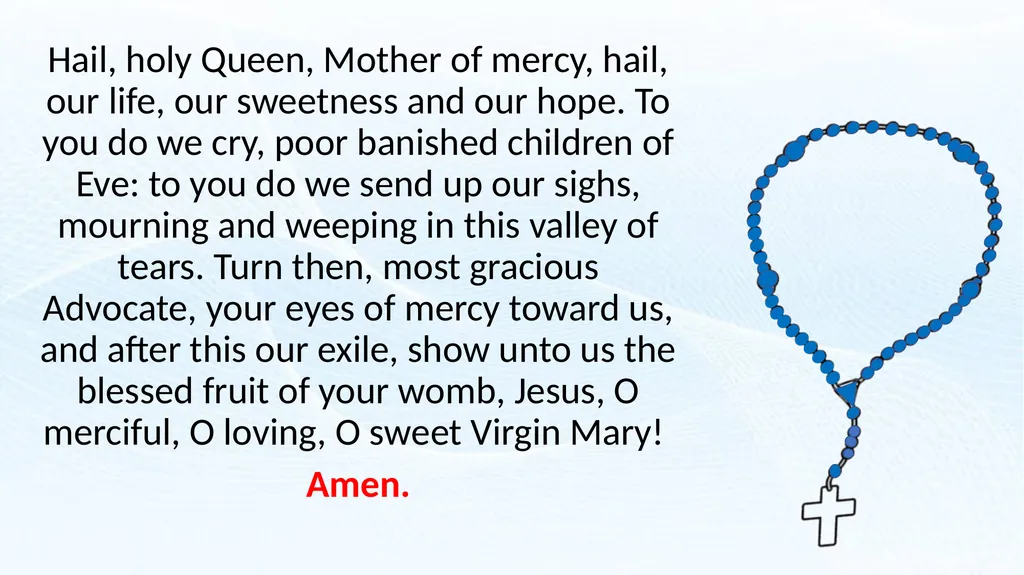 The Apostle’s Creed I believe in God, the Father - slide 82 of 90