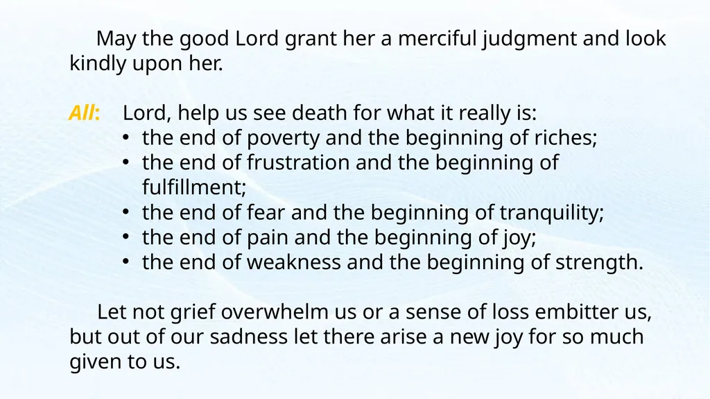 The Apostle’s Creed I believe in God, the Father - slide 86 of 90