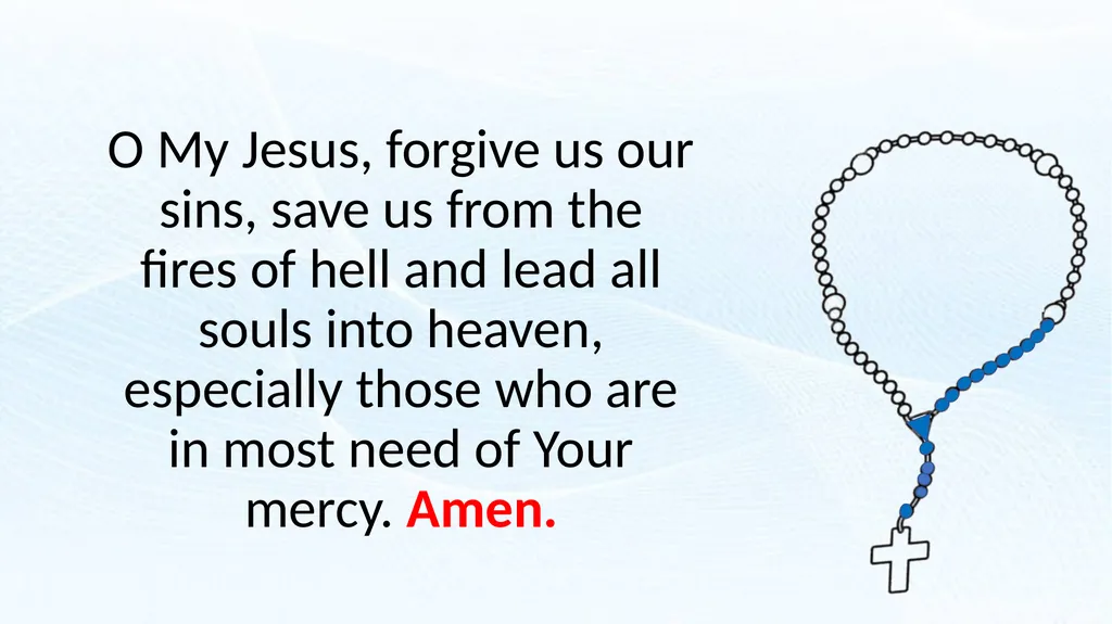 The Apostle’s Creed I believe in God, the Father - slide 20 of 90