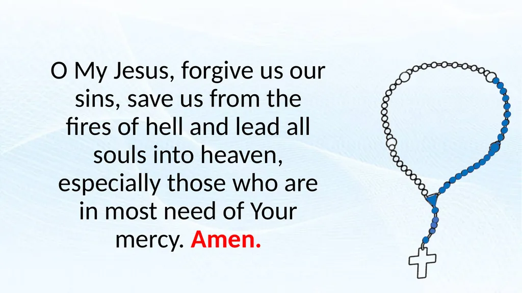 The Apostle’s Creed I believe in God, the Father - slide 35 of 90