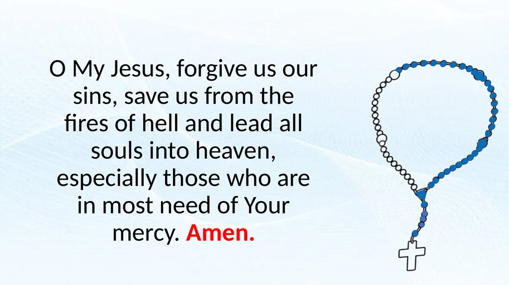 The Apostle’s Creed I believe in God, the Father - slide 50 of 90
